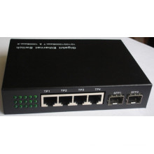 Commutateur Gigabit Ethernet à 6 ports